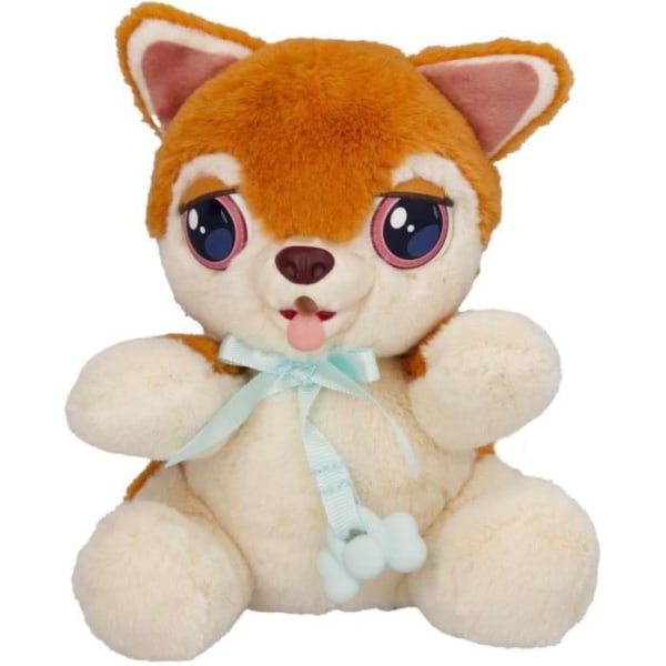 Mjuk leksak med funktioner - IMC Toys - 922402 - Baby Paws Mini - min babyhund Shiba Inu