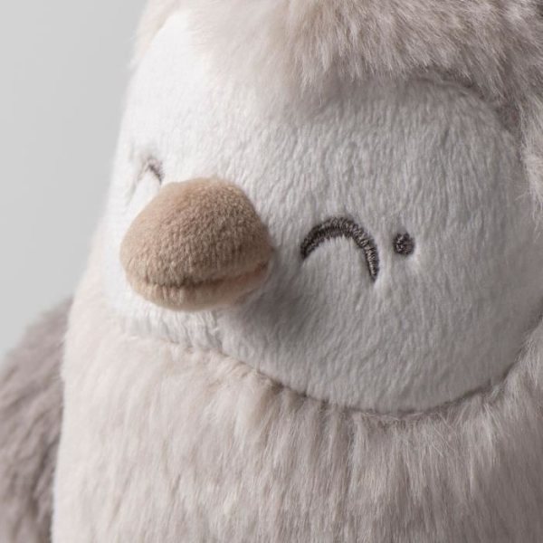 Mini plyschleksak - TOMMEE TIPPEE - Ollie The Owl - Resesömnhjälpmedel - 6 ljud - USB uppladdningsbar - Maskintvättbar