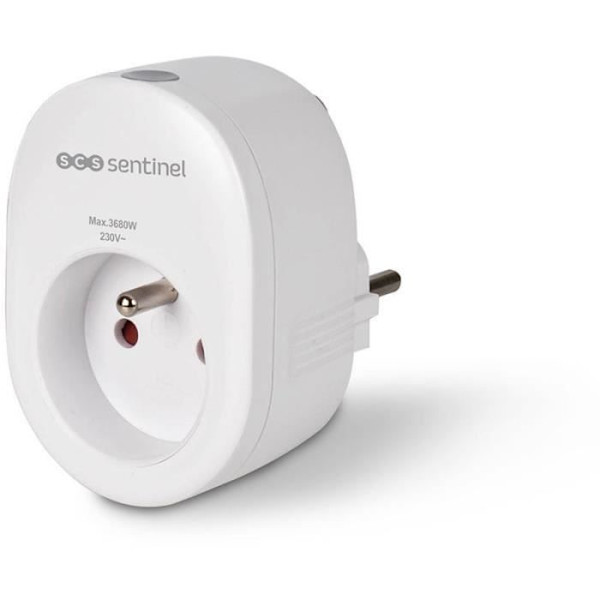 Anslutet uttag - SmartPlug - SCS SENTINEL