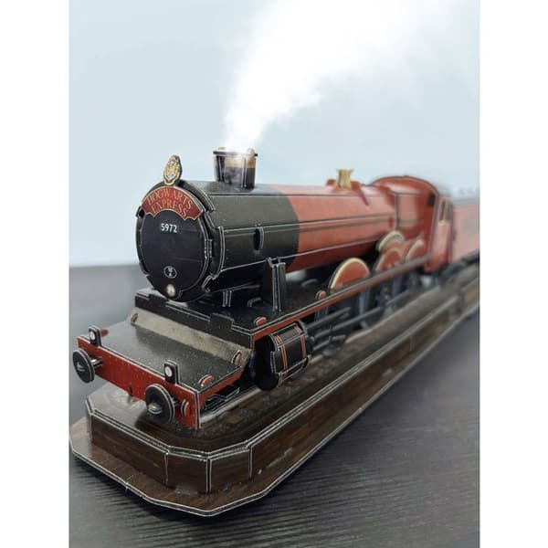3D-pussel - Hogwarts Express - EXPLORA - 540303 - Harry Potter-licens - 172 bitar - Från 8 år