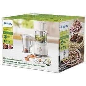 Multifunktionsrobot - PHILIPS - HR7320/00 - 700 W - 19 funktioner - 1,5 L - Vit