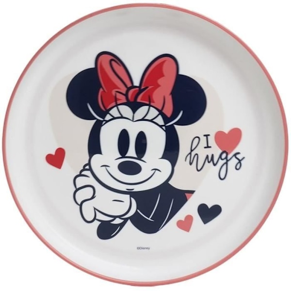 3 DELAR MÅLTIDSLÅDA MINNIE CUP / SKÅL / TALK - Set 3st Non-Sl