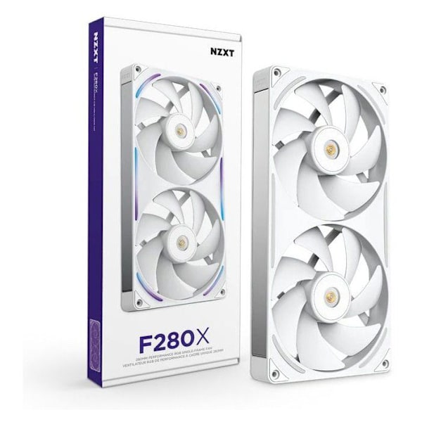 PC-fläkt - NZXT - F280X Core Single Frame (RF-U28PN-W1) - Ø 280 mm