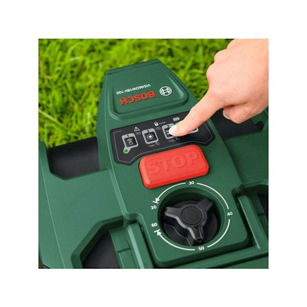 VisiMow100 W/EEU-kit + knivar
