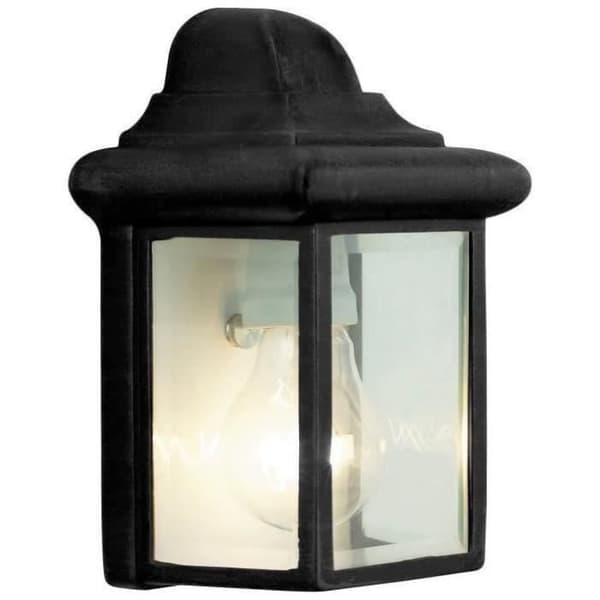 Brilliant utomhusväggljus Nissie Noir E27 1x40w
