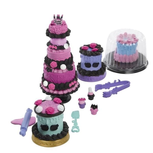 Monster High Clawdeen Wolf Födelsedagstårtkit - Monster High - JBG78