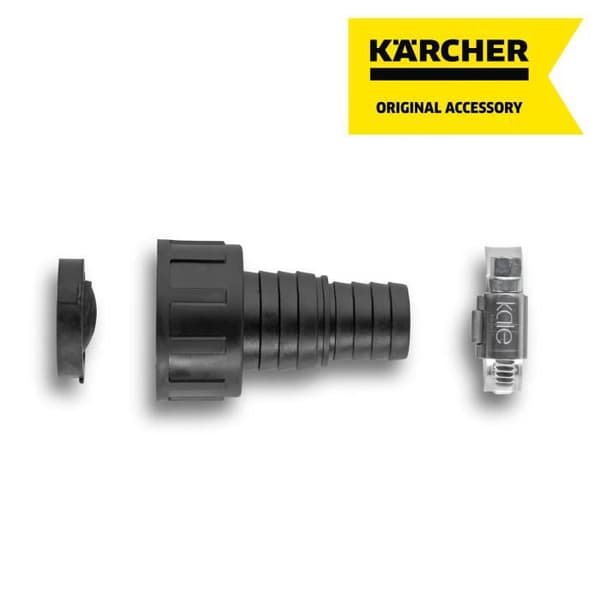 KÄRCHER Adapter 1 (25,4 mm) / 3/4 (19 mm) med backventil för utlopp G1