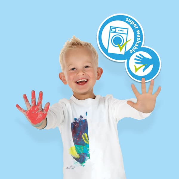 Min första - Fingermålning - Dinosaurier - SES CREATIVE - Måla 10 dinosauriekort.