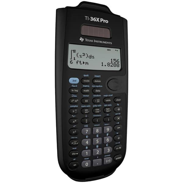 TEXAS INSTRUMENTS TI 36 X PRO Scientific Calculator