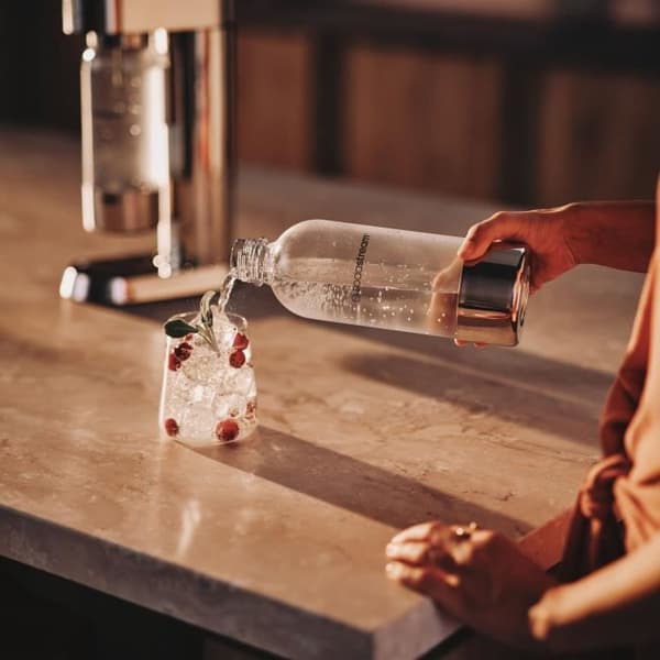 Flaska - Sodastream - ENSO - Metall - 1L - Tål maskindisk