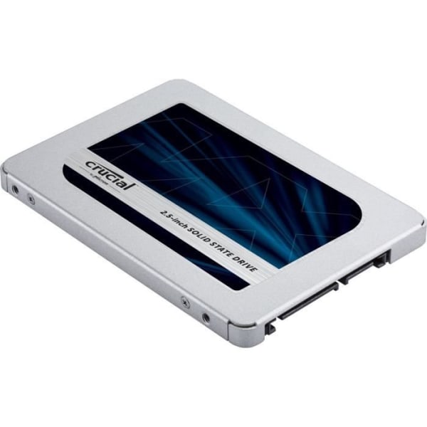 CRUCIAL - Intern SSD - MX500 - 1TB - 2.5 (CT1000MX500SSD1)