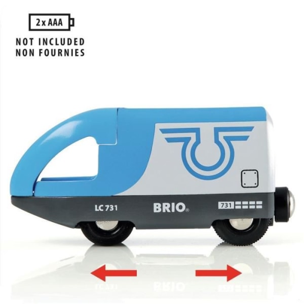 BRIO World - 33512 - Passagerarplattformstur