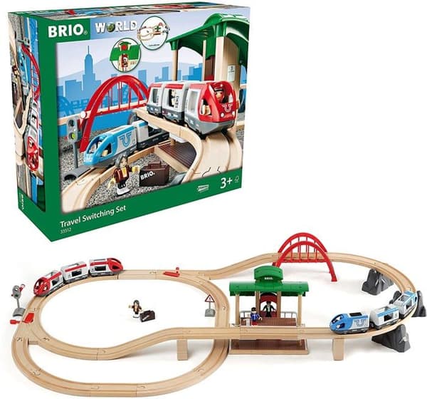 BRIO World - 33512 - Passagerarplattformstur