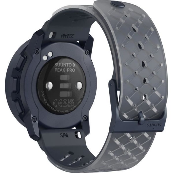 Sport Connected Watch - Suunto - 9 Peak Pro Ocean Blue