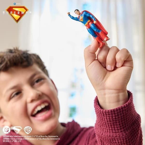 Multipack 8 cm figurer - från 4 år - Superman filmen