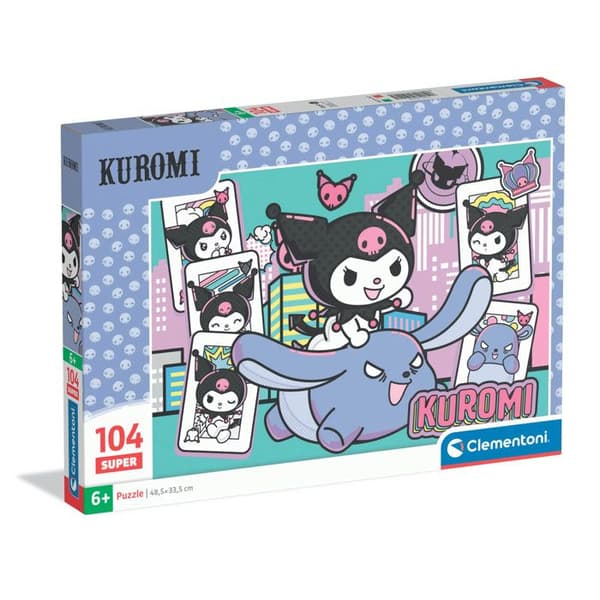 CLEMENTONI - 104 stycken Super - Kuromi
