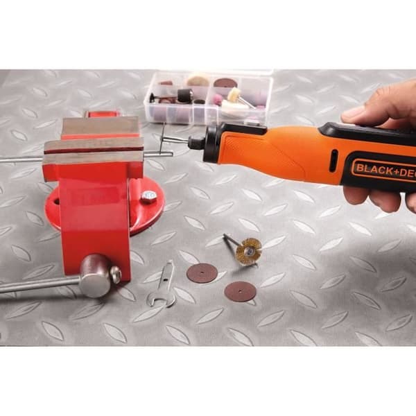 BLACK + DECKER BCRT8I-XJ CORDLESS PRECISION TOOL 7.2V - 1.5AH - MULTIFUNKTION