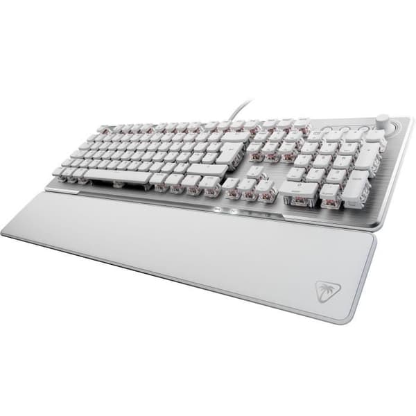 Mekaniskt PC-speltangentbord - TURTLE BEACH - TBK-1002-12-FR - Vulcan II - Vitt
