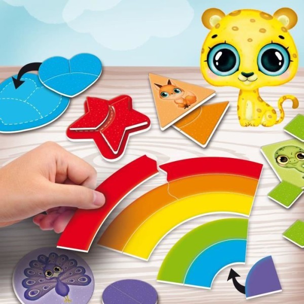 Baby Collection - lärande spel - baserat på Montessorimetoden - LISCIANI