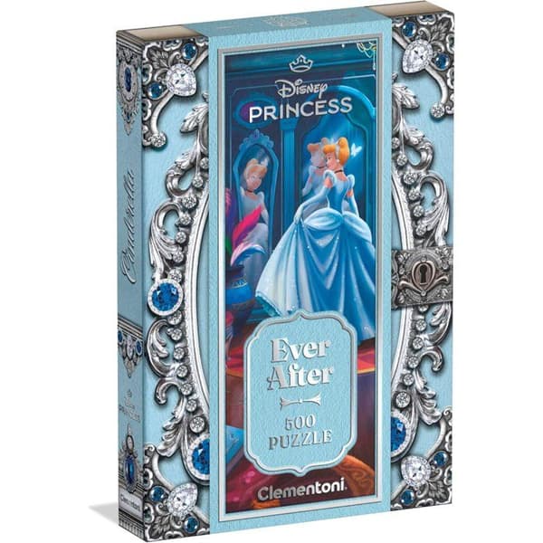 CLEMENTONI - Alltid efteråt - 500 bitar - Disney Prinsessor - Askungen