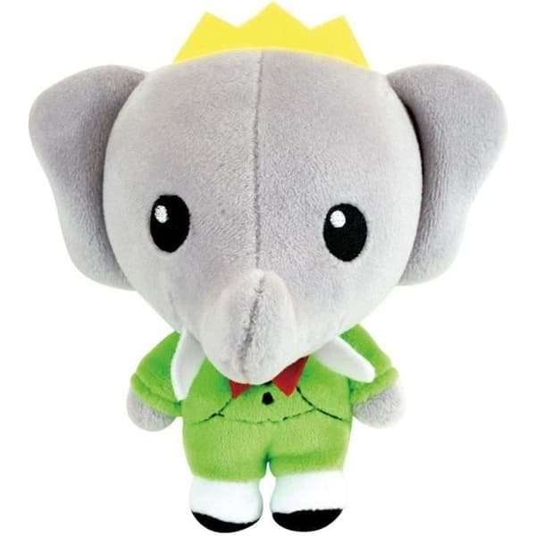 Elefant samlarplyschleksak - JEMINI - BABAR - Kid'collect +/- 13 cm