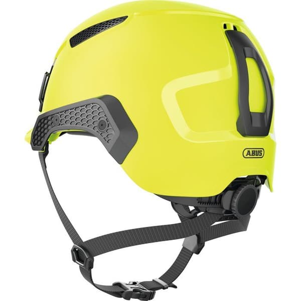Industriskyddshjälm - ABUS - SPECTOR - Gul