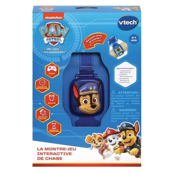 VTECH - PAW PATROL - The Chase Interactive Game Watch