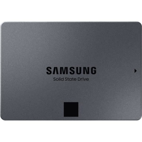 SAMSUNG - Intern SSD-enhet - 870 QVO - 4TB - 2.5 (MZ-77Q4T0BW)