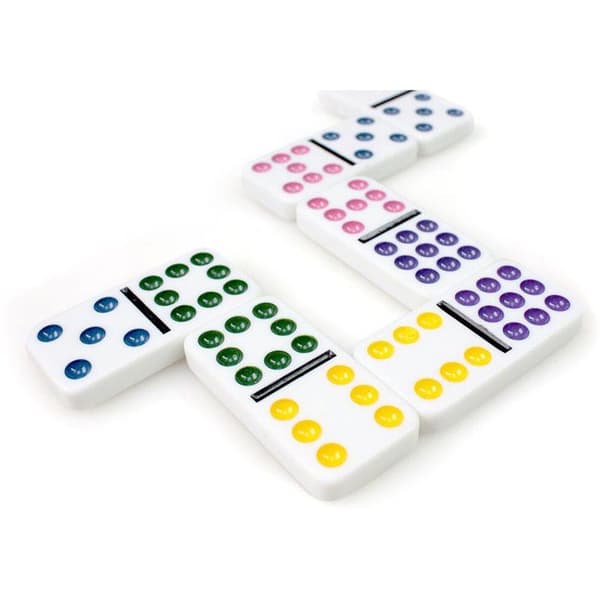 DOMINO Dubbel 9 - Brädspel - TACTIC - Från 7 år