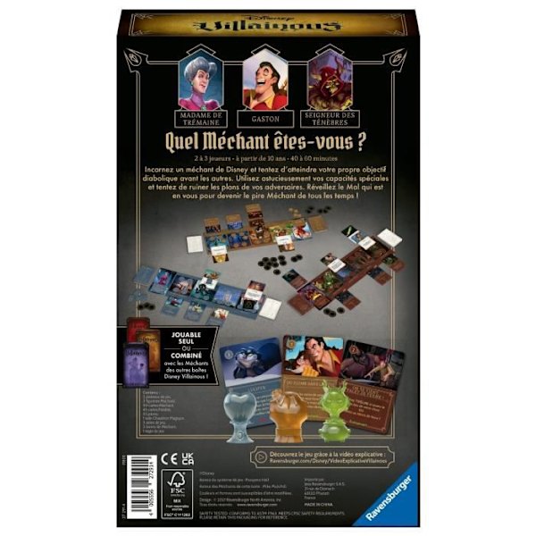 Disney skurkig ext4 mm
