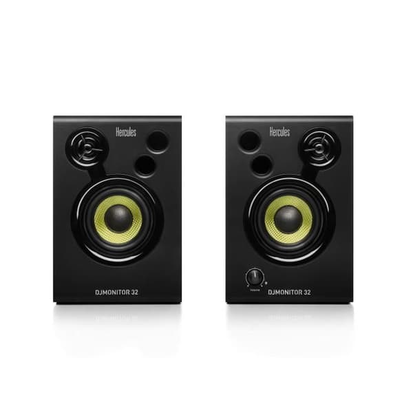HERCULES DJSTARTER KIT - Starter kit mixer - Svart