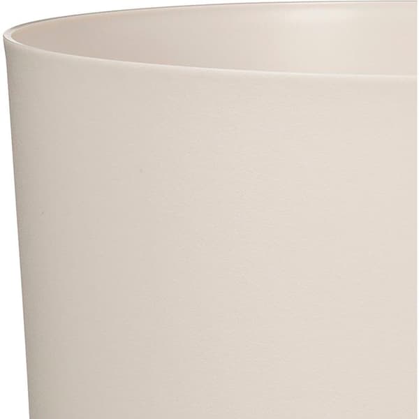 Rund blomkruka - DEROMA - 236 - 13 L - Ø 29 cm - Beige
