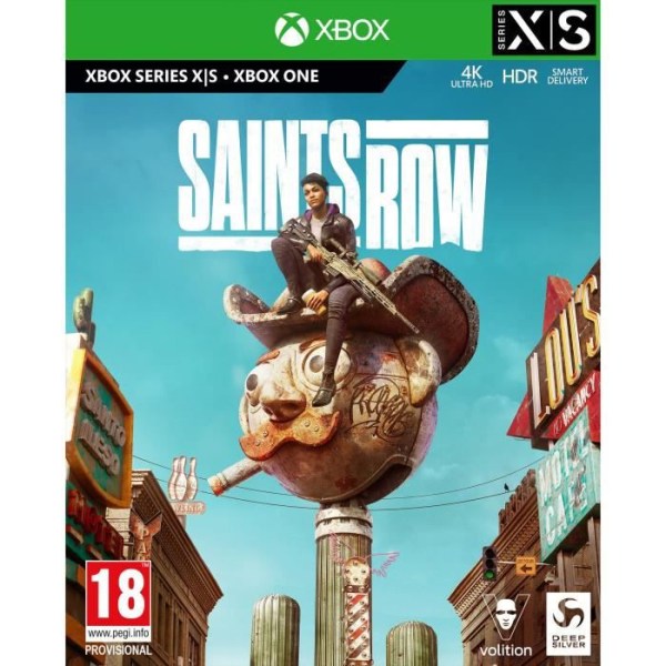Saints Row - Day One Edition Xbox Series X och Xbox One-spel