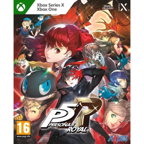 Persona 5 Royal Game Xbox One och Xbox Series