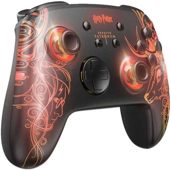 Switch 1 & 2-kontroller - PC Patronus Harry Trådlös RGB
