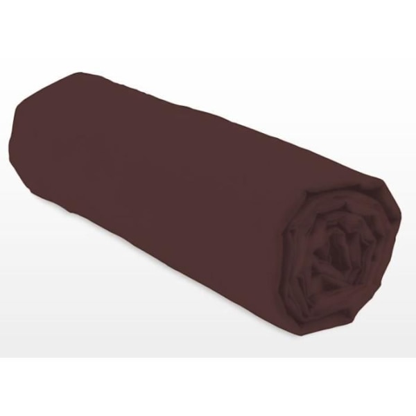 Lakan - LOVELY HOME - LH71599 - 160x200+25 cm - Brun