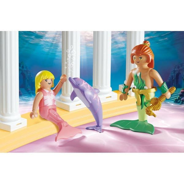 Playmobil 71861 Sjöjungfruskatt med delfiner, Kampanjpaket
