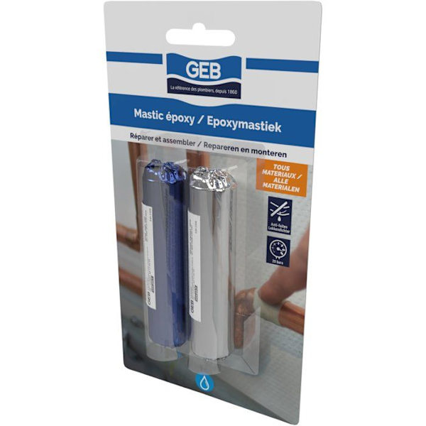 Epoxispackel 2 stift - GEB - Multimaterialreparation - 100 g
