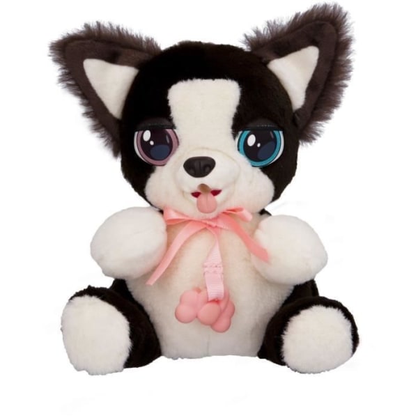 Mjuk leksak med funktioner - IMC Toys - 922396 - Baby Paws Mini - min babyhund Border Collie