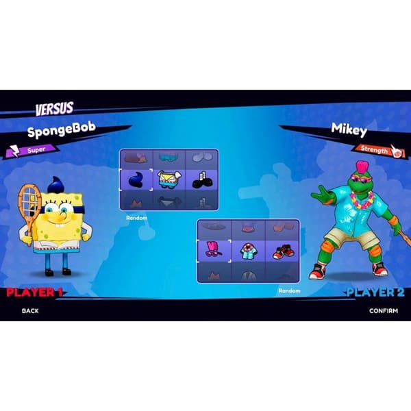 Nickelodeon Extreme Tennis Next - BYT SPEL