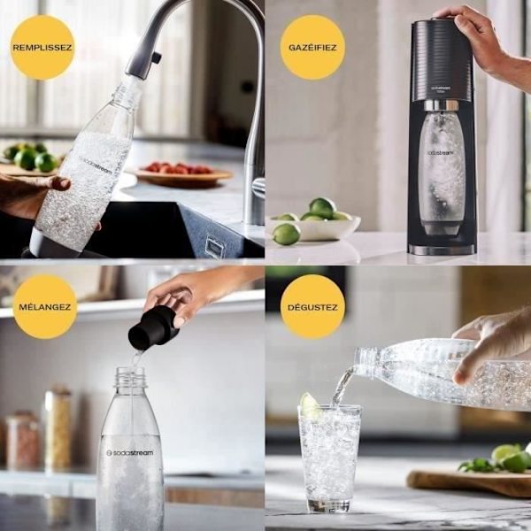 SODASTREAM - TERRA Machine Black Promo