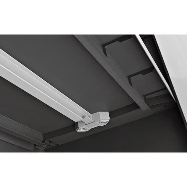 Lågt skåp - KETER - TITAN - 44 x 80 x 100 cm - Grå