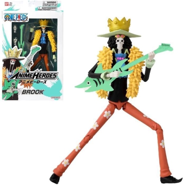 Anime Heroes figur - Bandai - One Piece - Bäck - 17 cm