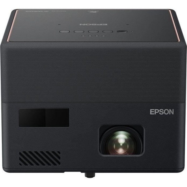 EPSON - EF-12 - elegant minilaserprojektor - 3LCD-teknik - 16:9 - Full HD - 1 000 lumen - 500 lumen
