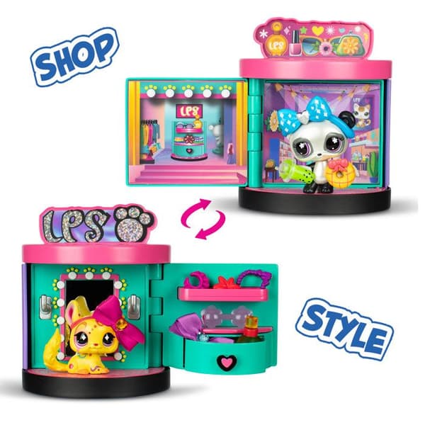 Sweet & Style Box - LITTLEST PET SHOP - Lekset - BF00722