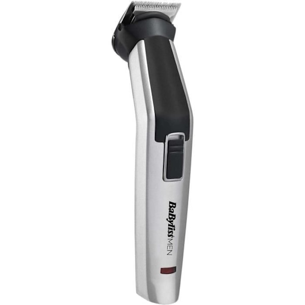 BABYLISS MT726E Multifunktion 8 i 1 Trådlös Titanium trimmer - 60 min autonomi - 3 utbytbara tillbehör - Tvättbara huvuden