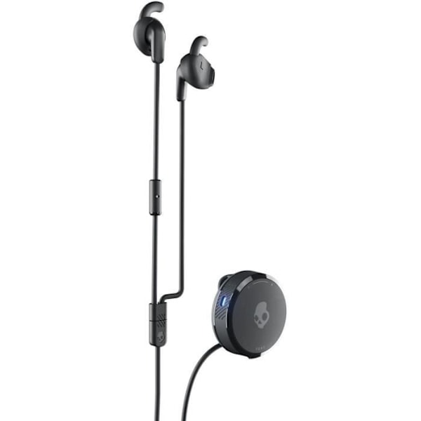 Hörlurar - SKULLCANDY - Vert-Clip Anywhere Wireless Earbuds S2VTW-M448 - Svart