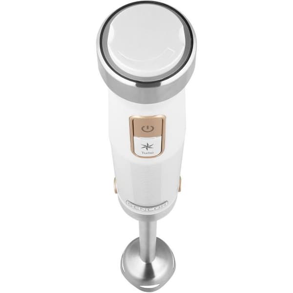 Sencor SHB 6551WH stavmixer 10-i-1, 1500 W, Titanium QuadBlade, vit Vit one size