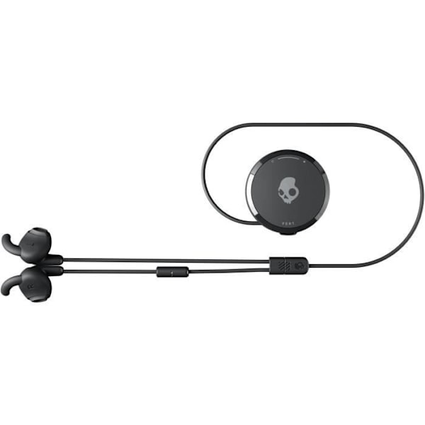 Hörlurar - SKULLCANDY - Vert-Clip Anywhere Wireless Earbuds S2VTW-M448 - Svart