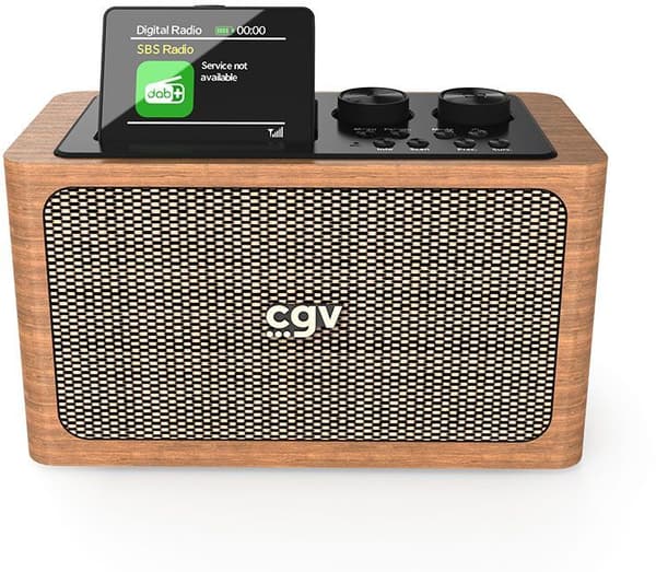 Bärbar radio - CVG - BeBop DAB+ - Bluetooth - Integrerat batteri
